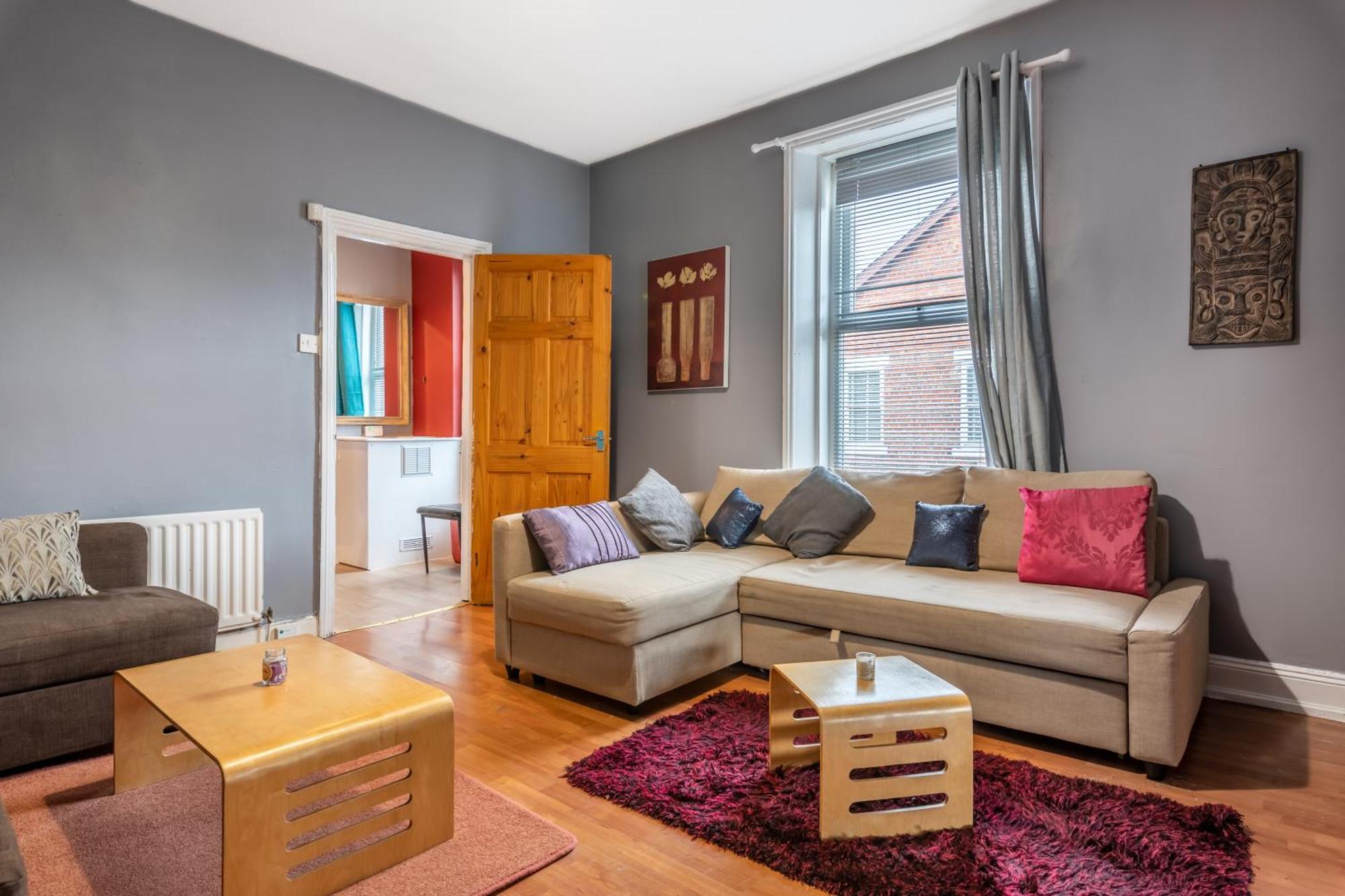 City Centre Super Spacious Apartments Free Parking And Wi Fi Ньюкасл-апон-Тайн Экстерьер фото