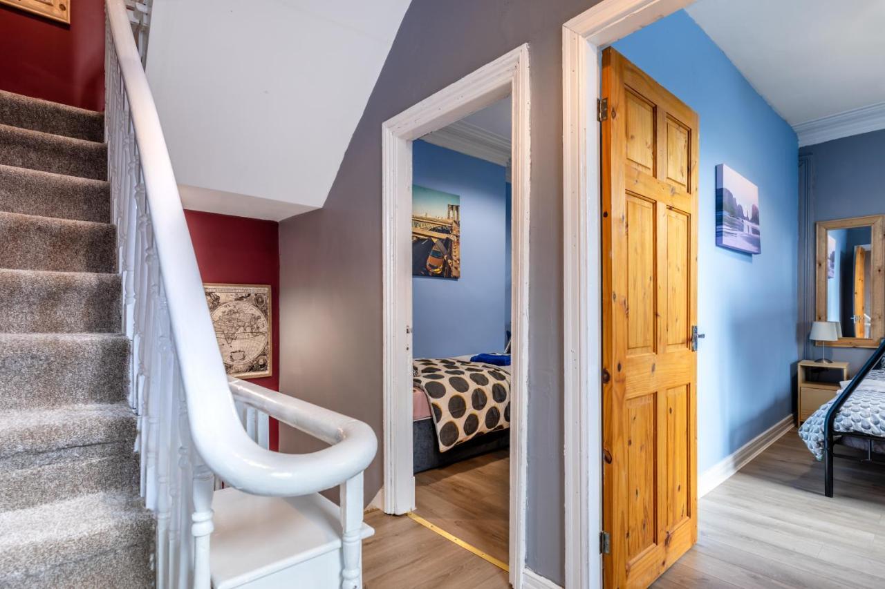 City Centre Super Spacious Apartments Free Parking And Wi Fi Ньюкасл-апон-Тайн Экстерьер фото