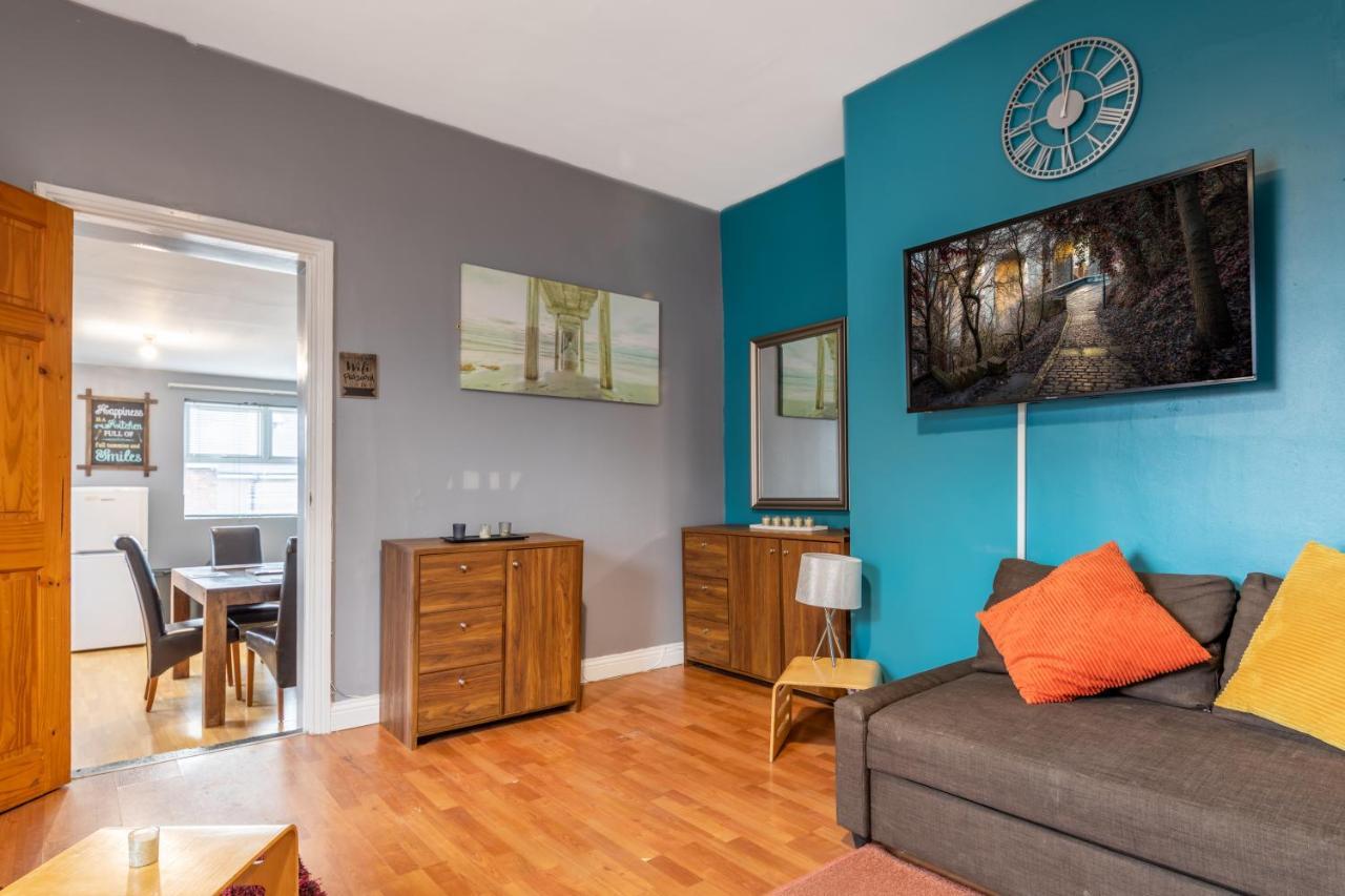 City Centre Super Spacious Apartments Free Parking And Wi Fi Ньюкасл-апон-Тайн Экстерьер фото