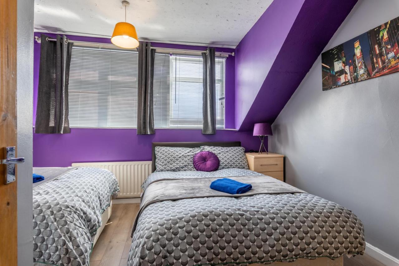 City Centre Super Spacious Apartments Free Parking And Wi Fi Ньюкасл-апон-Тайн Экстерьер фото