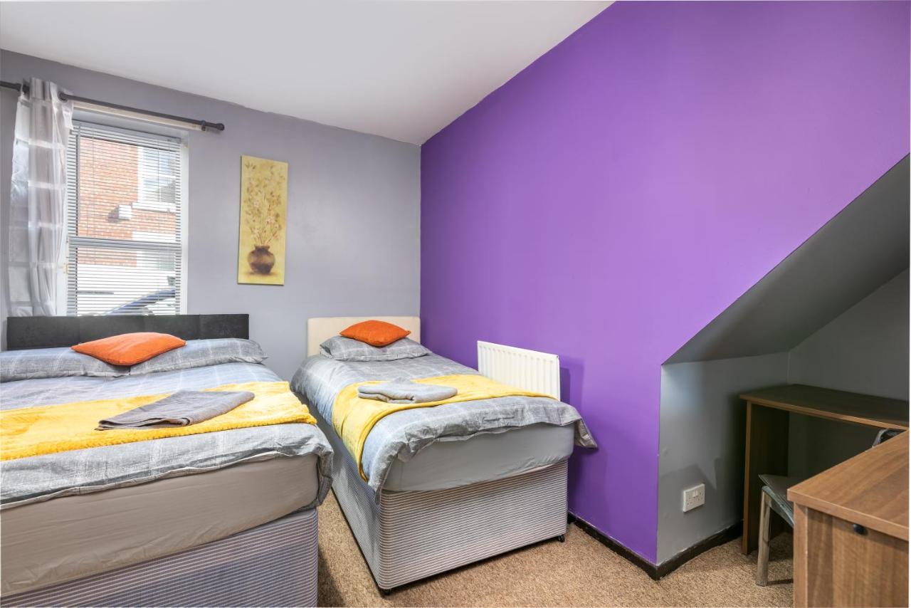 City Centre Super Spacious Apartments Free Parking And Wi Fi Ньюкасл-апон-Тайн Экстерьер фото