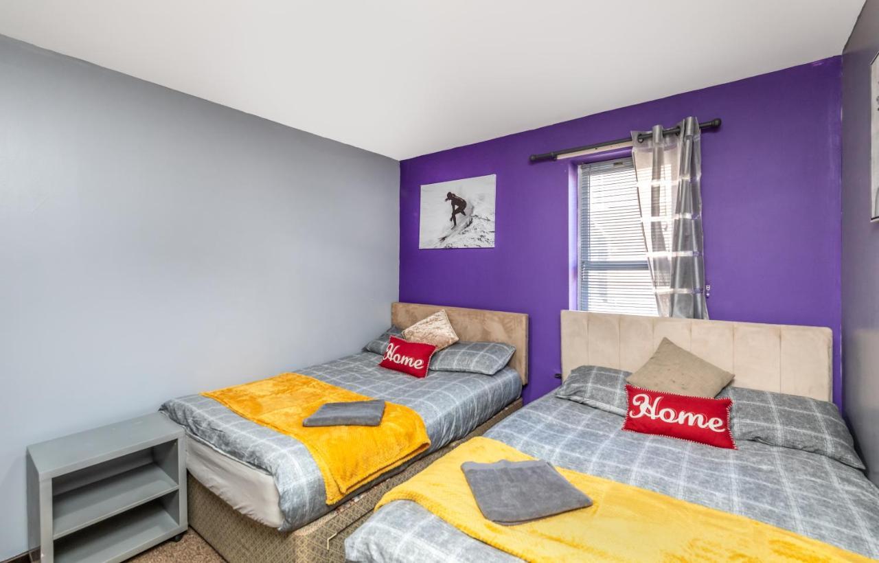 City Centre Super Spacious Apartments Free Parking And Wi Fi Ньюкасл-апон-Тайн Экстерьер фото