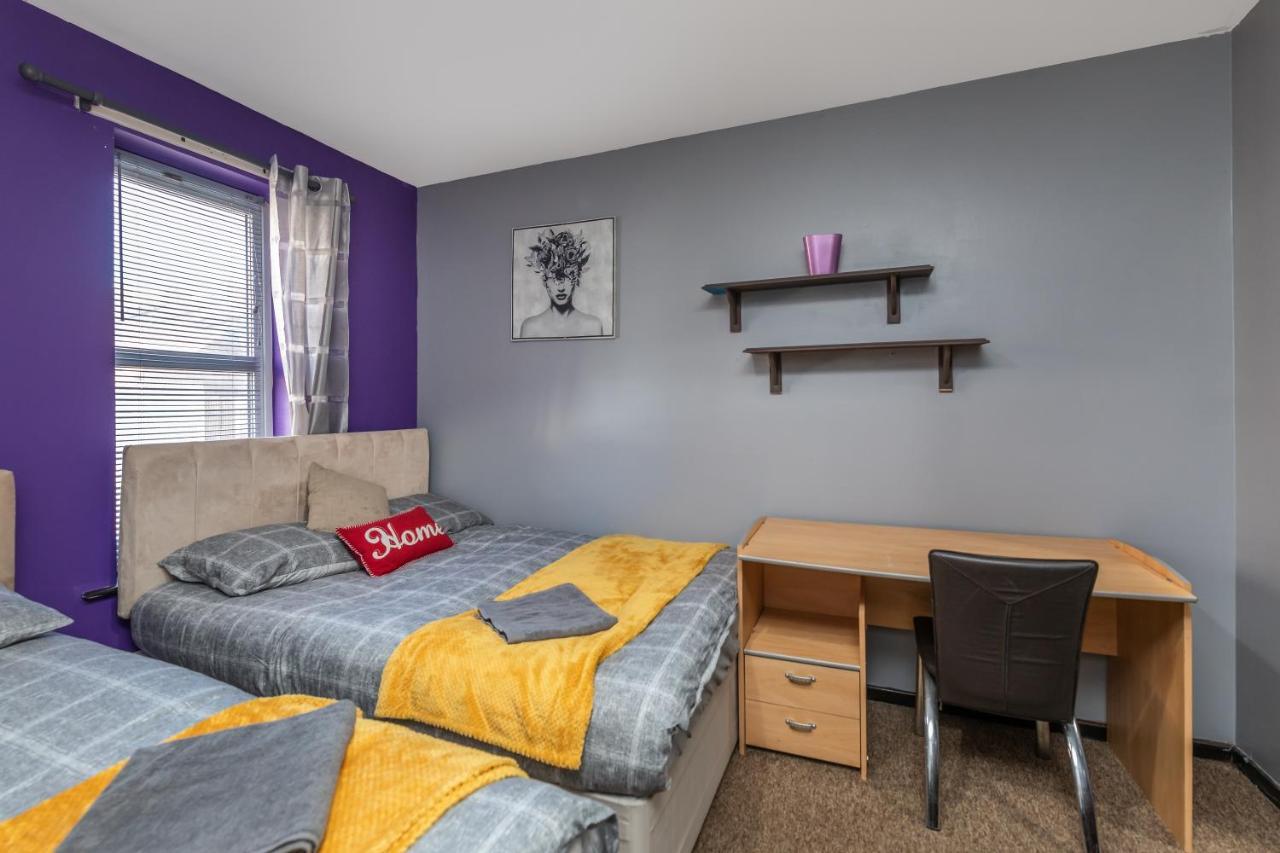 City Centre Super Spacious Apartments Free Parking And Wi Fi Ньюкасл-апон-Тайн Экстерьер фото