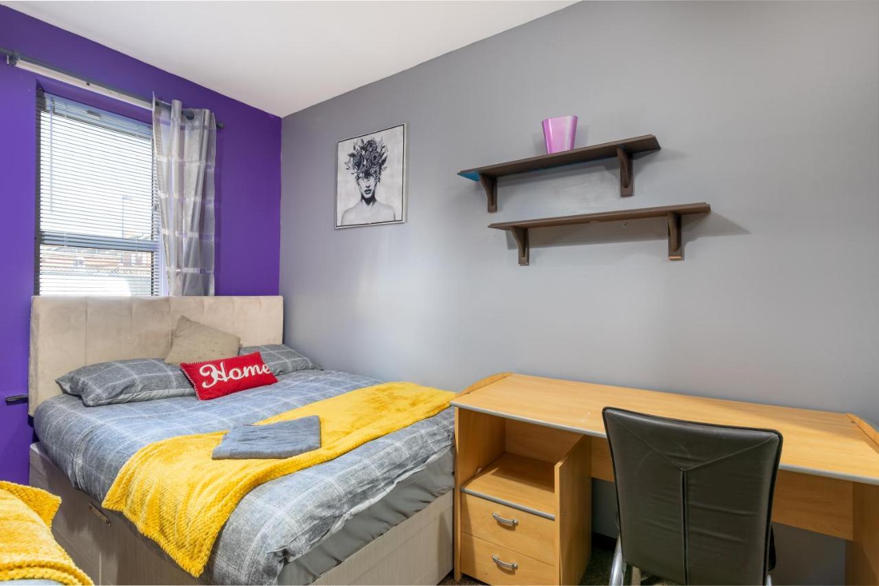 City Centre Super Spacious Apartments Free Parking And Wi Fi Ньюкасл-апон-Тайн Экстерьер фото