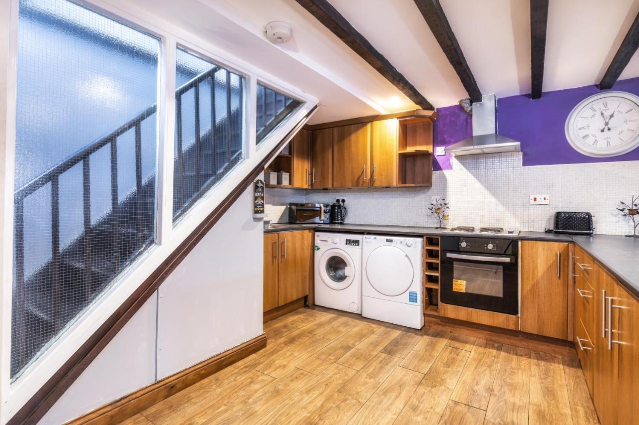 City Centre Super Spacious Apartments Free Parking And Wi Fi Ньюкасл-апон-Тайн Экстерьер фото