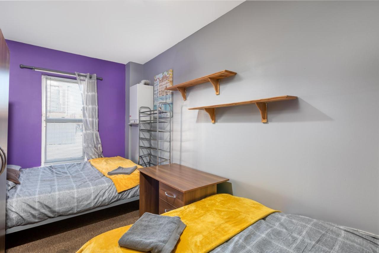 City Centre Super Spacious Apartments Free Parking And Wi Fi Ньюкасл-апон-Тайн Экстерьер фото