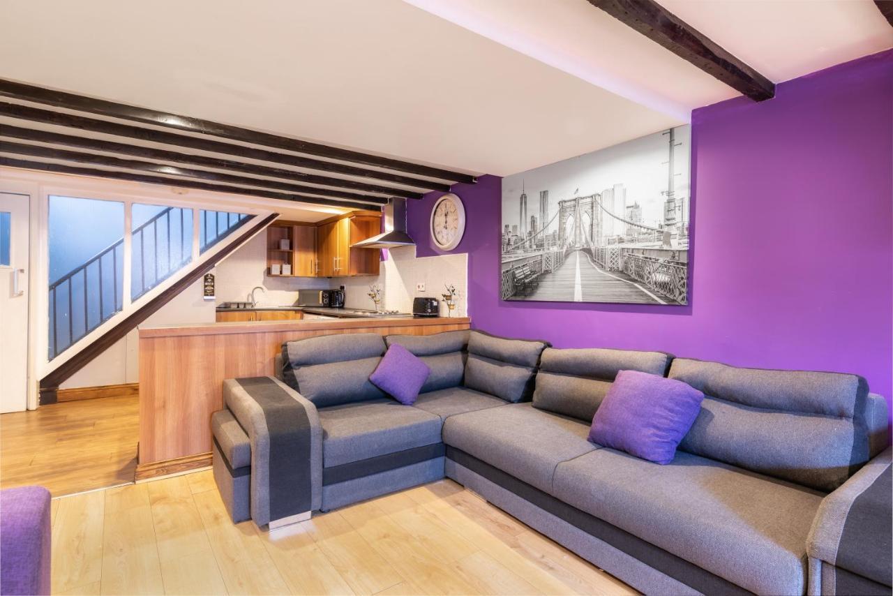 City Centre Super Spacious Apartments Free Parking And Wi Fi Ньюкасл-апон-Тайн Экстерьер фото