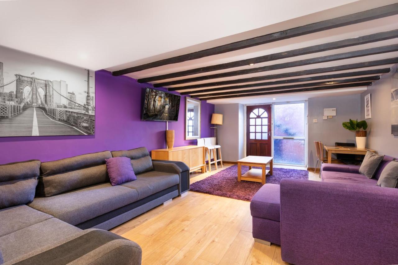 City Centre Super Spacious Apartments Free Parking And Wi Fi Ньюкасл-апон-Тайн Экстерьер фото