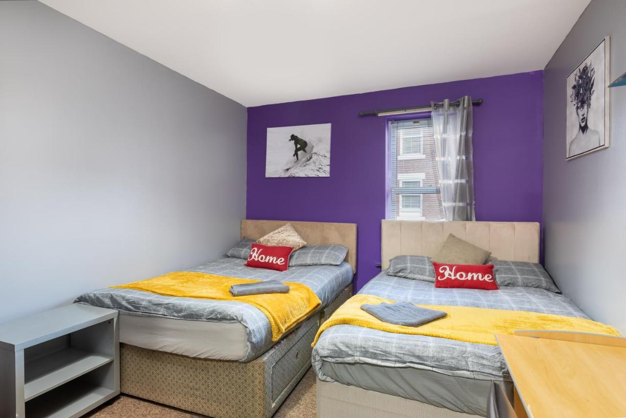 City Centre Super Spacious Apartments Free Parking And Wi Fi Ньюкасл-апон-Тайн Экстерьер фото