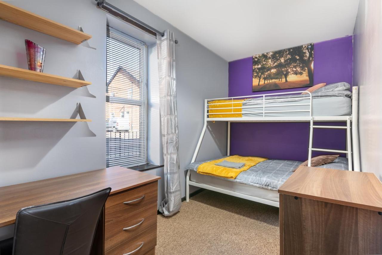 City Centre Super Spacious Apartments Free Parking And Wi Fi Ньюкасл-апон-Тайн Экстерьер фото